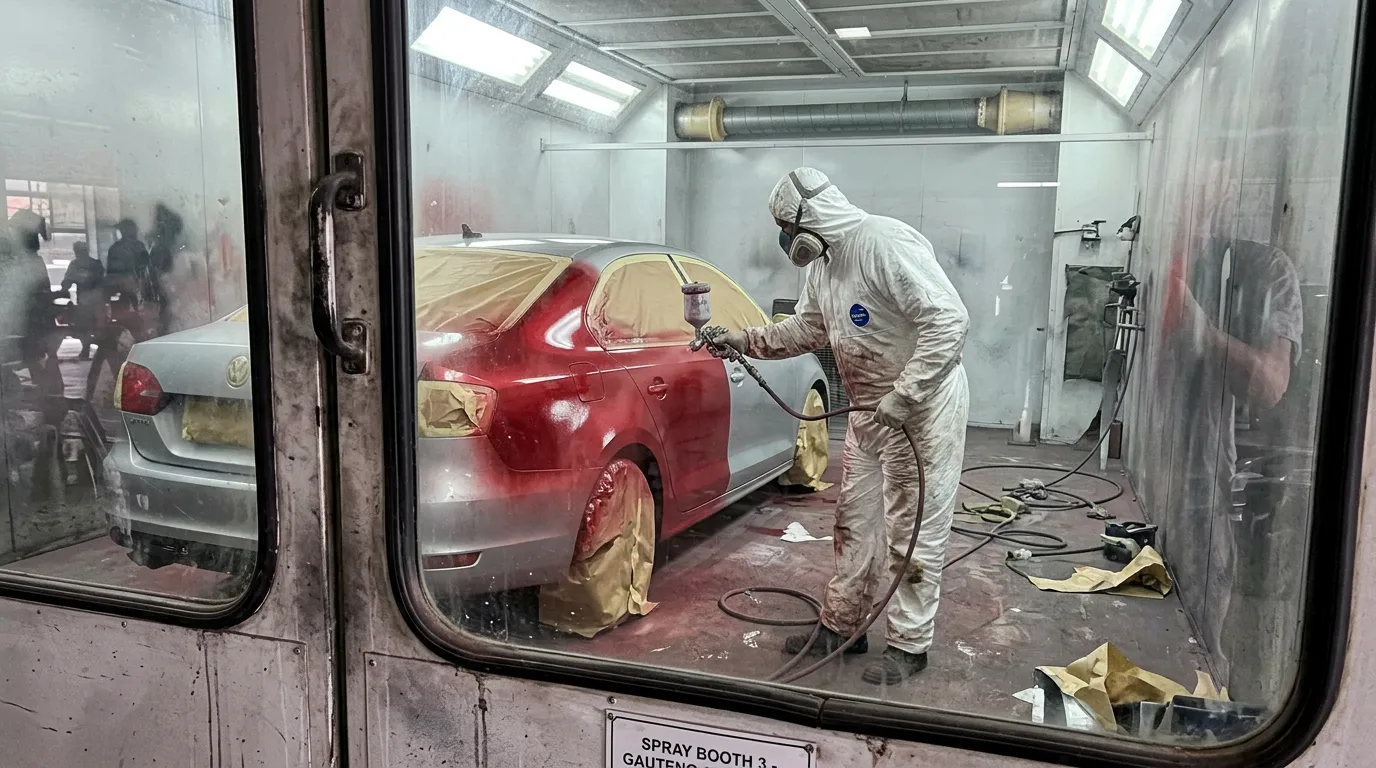 Car Respray Cost South Africa: Complete Pricing Breakdown