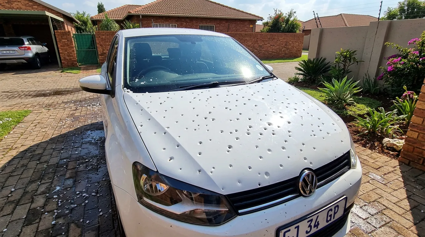 Hail Damage Repair Cost in Gauteng: What You'll Actually Pay