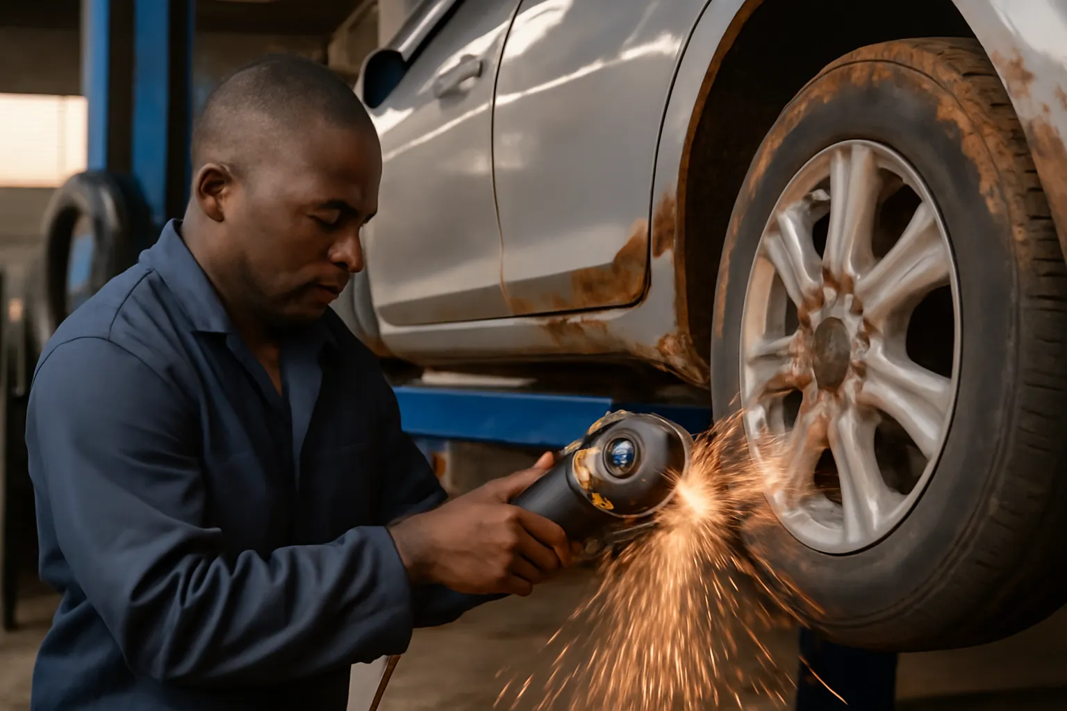 Car Rust Repair Cost in South Africa: Treatment & Prices [2026]