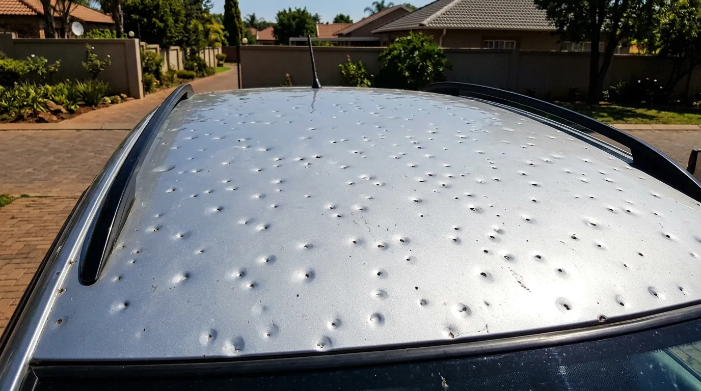 Hail Damage Repair in Centurion