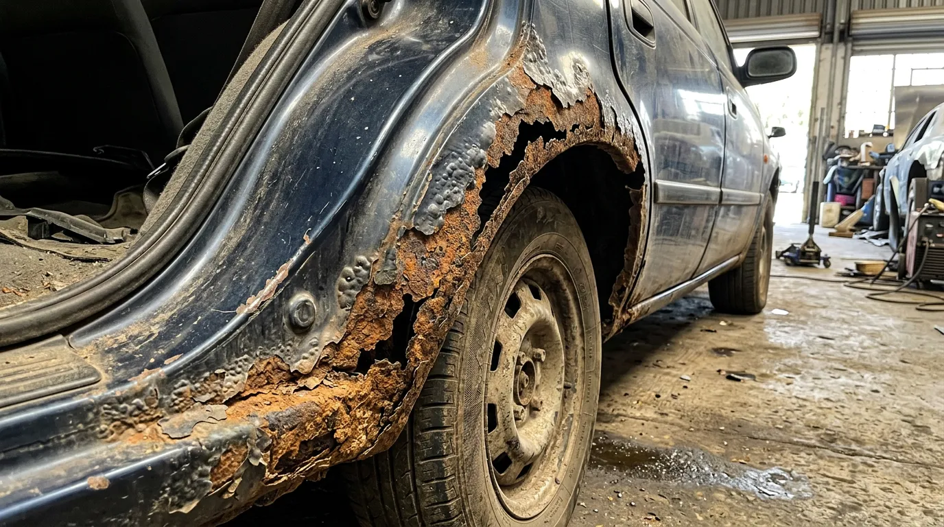 Rust Treatment in Centurion